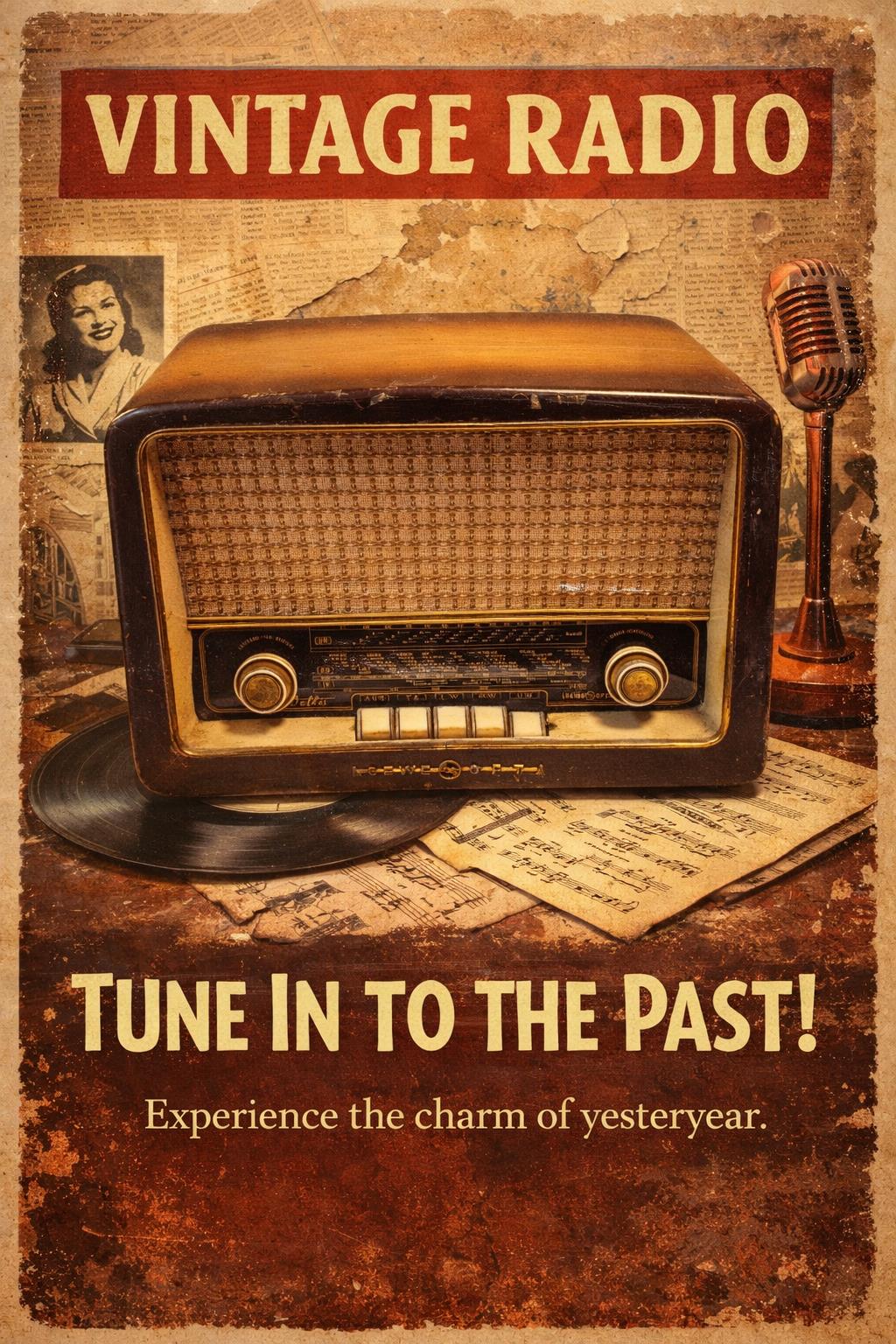 Vecchia radio Loewe Opta Bella Type 700W funzionante