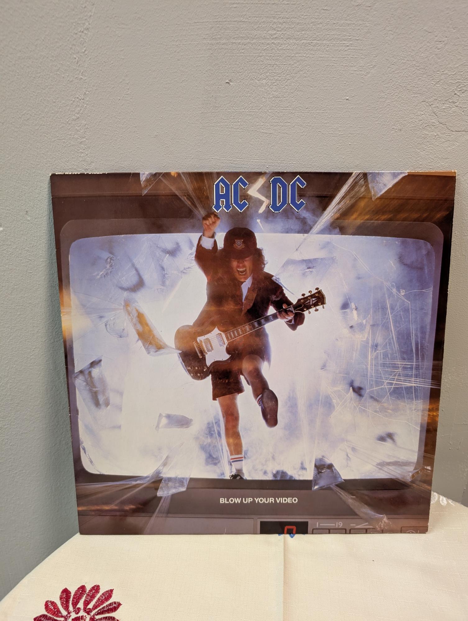 Vinile AC/DC Blow Up your video
