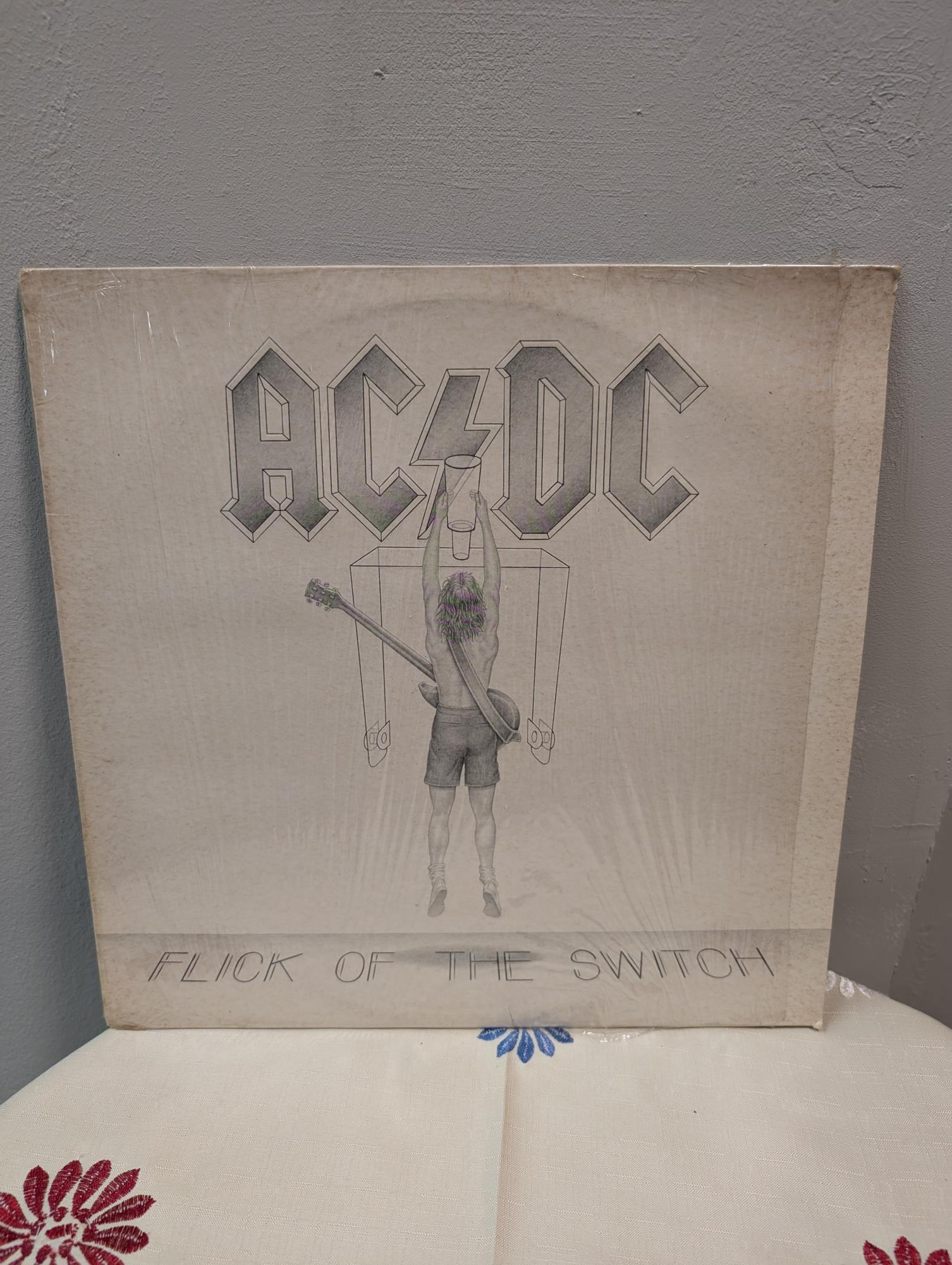 Vinile AC/DC Flick Of The Switch