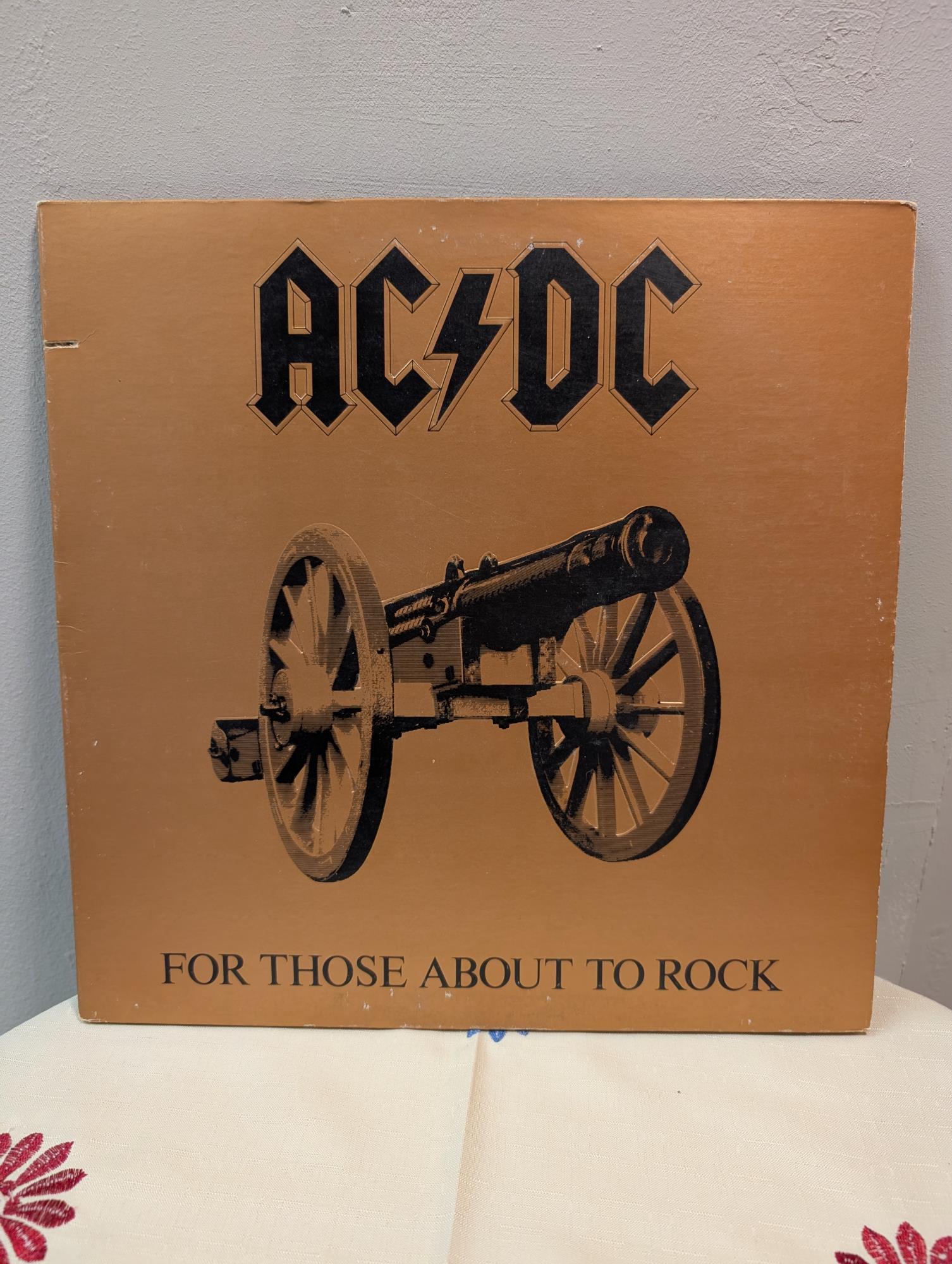 Vinile AC/DC For those about to rock