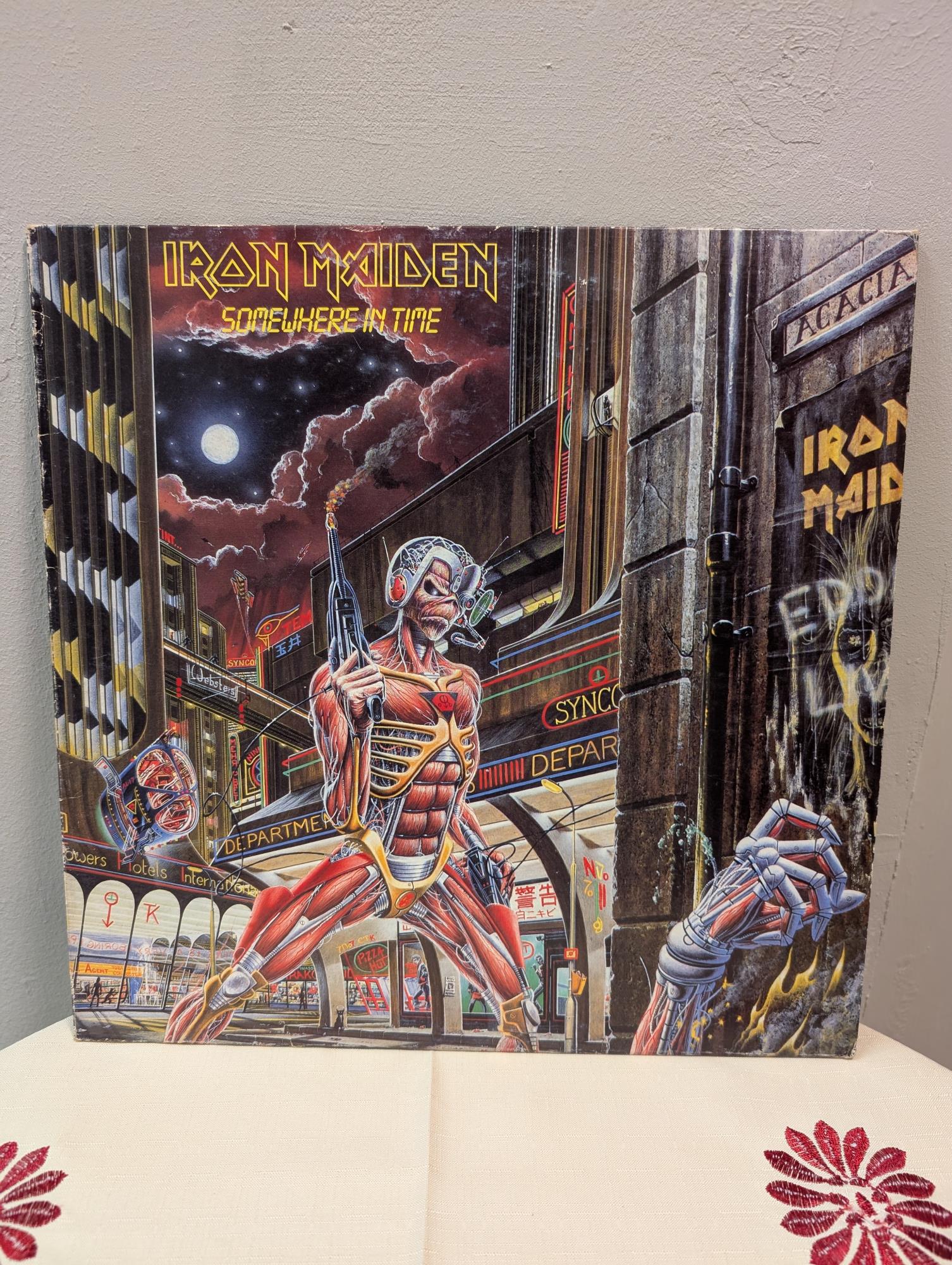 Vinile Iron Maiden Somewhere in time