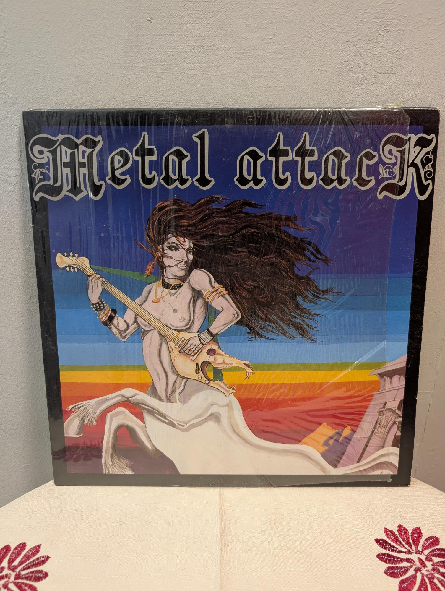 Vinile metal attack Buon vecchio Charlie by Richard Benson