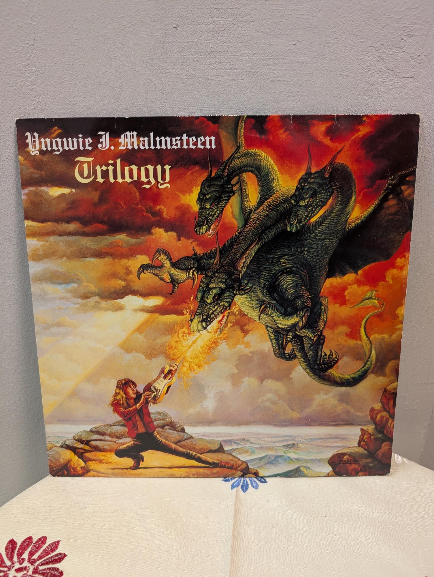 Vinile Trilogy Malmsteen