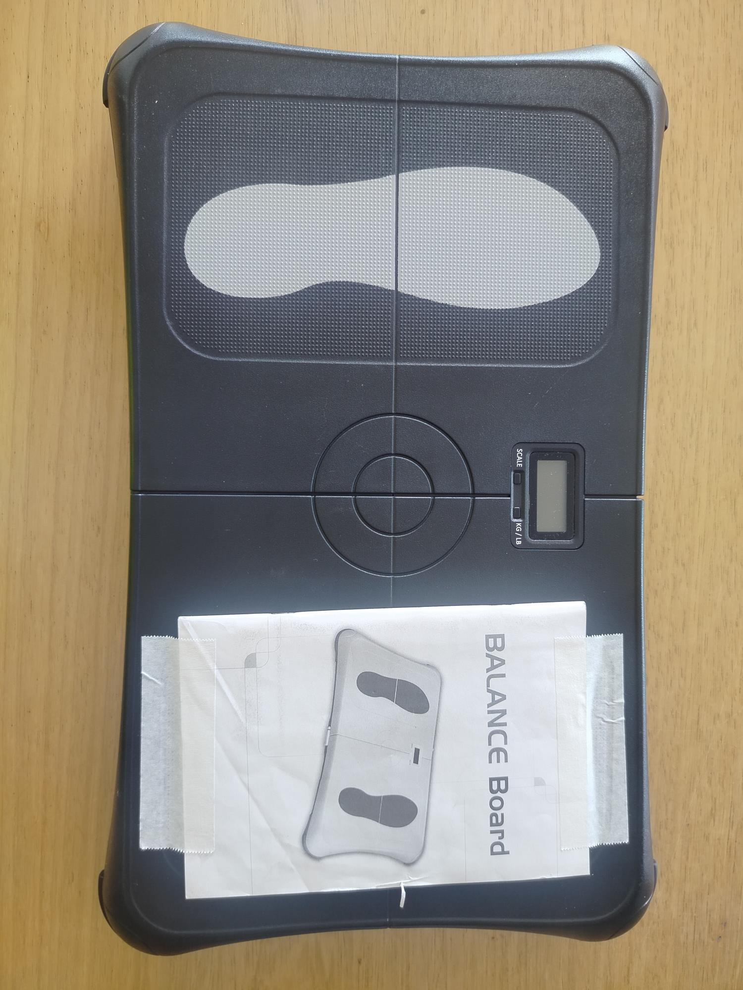 Wii balance board