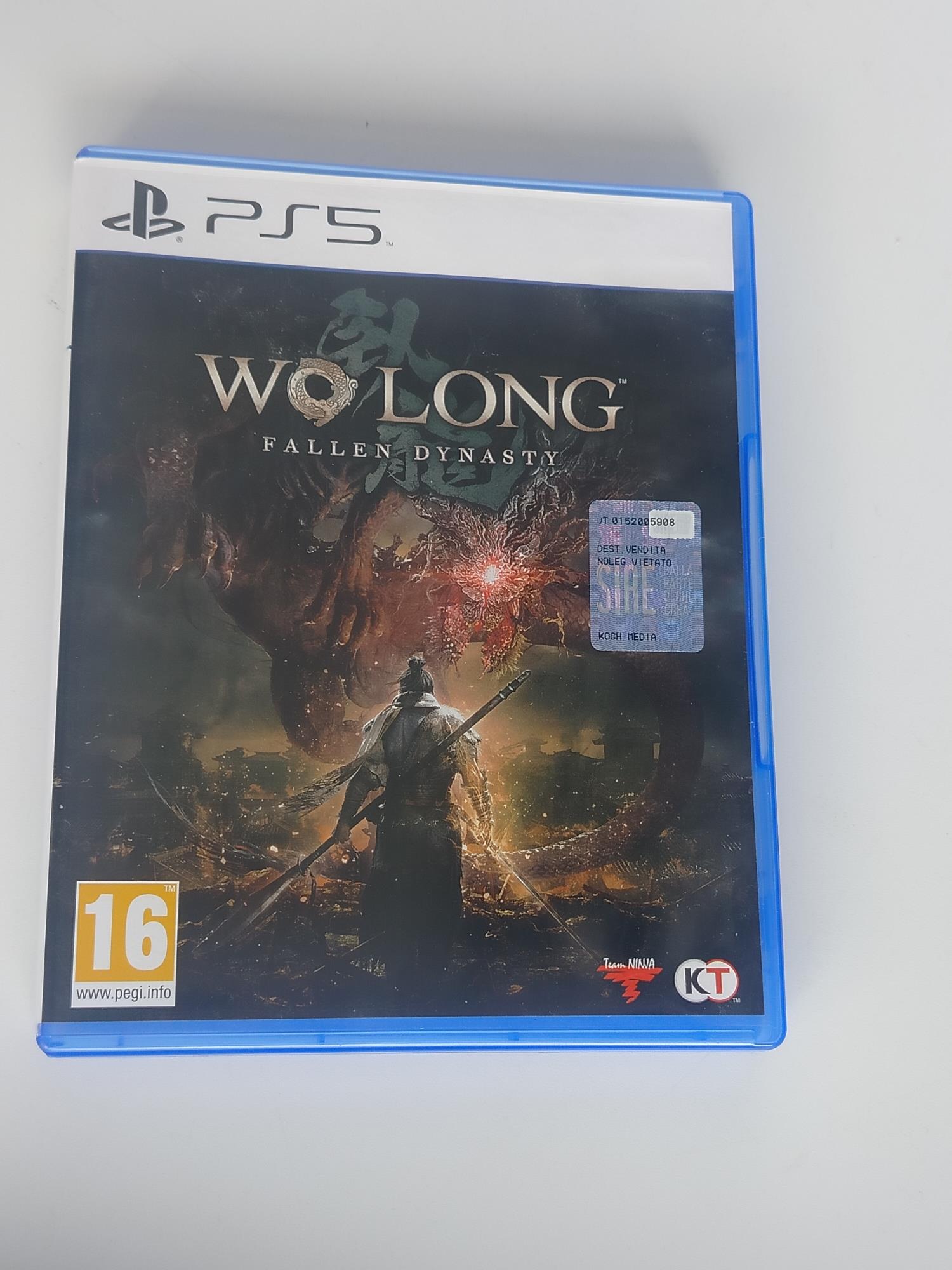 Wo Long Fallen Dynasty - PS5